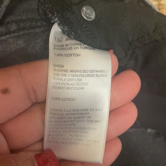 Ladies Black Washed BGD Denim Jeans - Picture 5 of 6